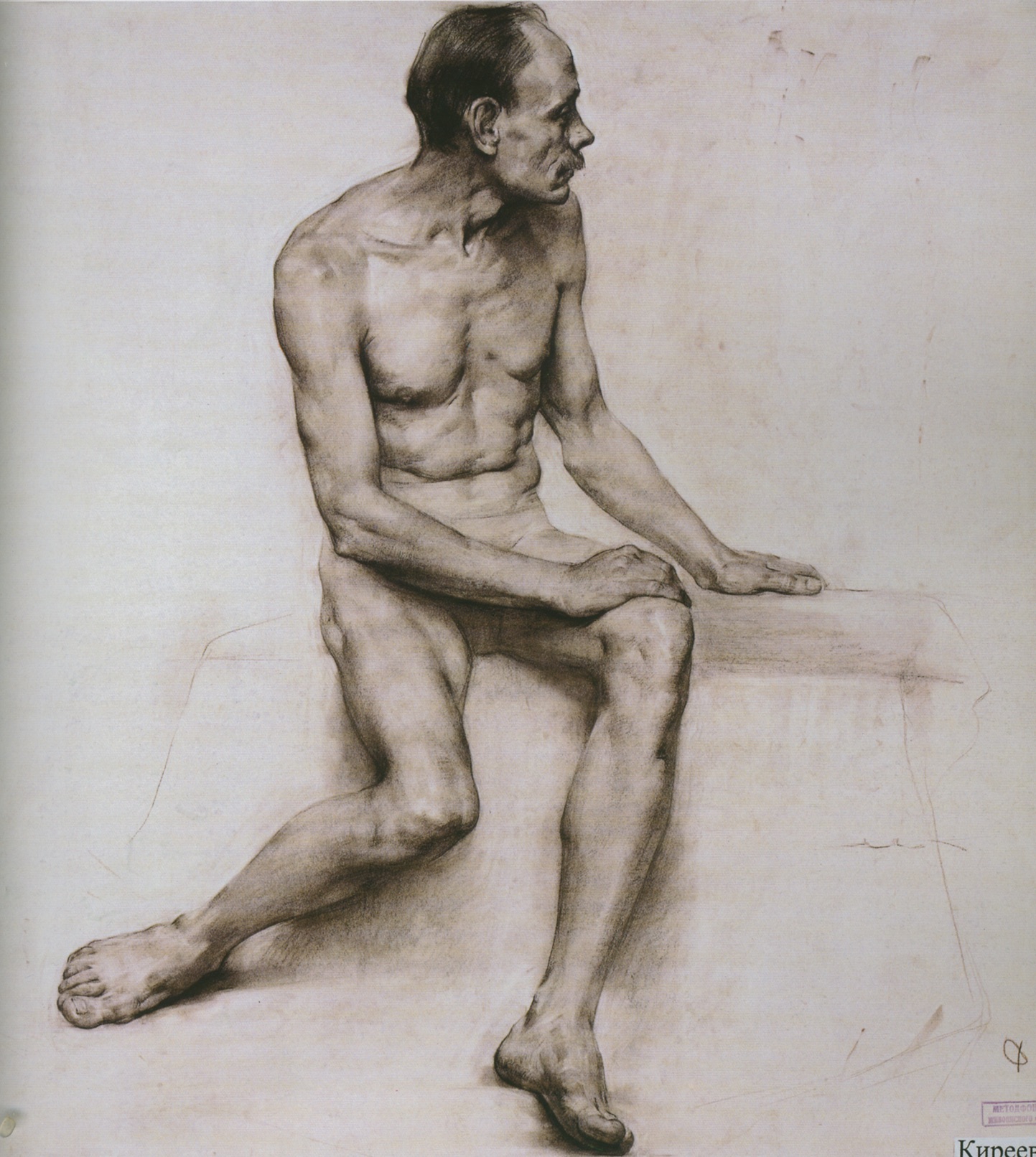 голые мужчины нарисованные карандашом фото 115